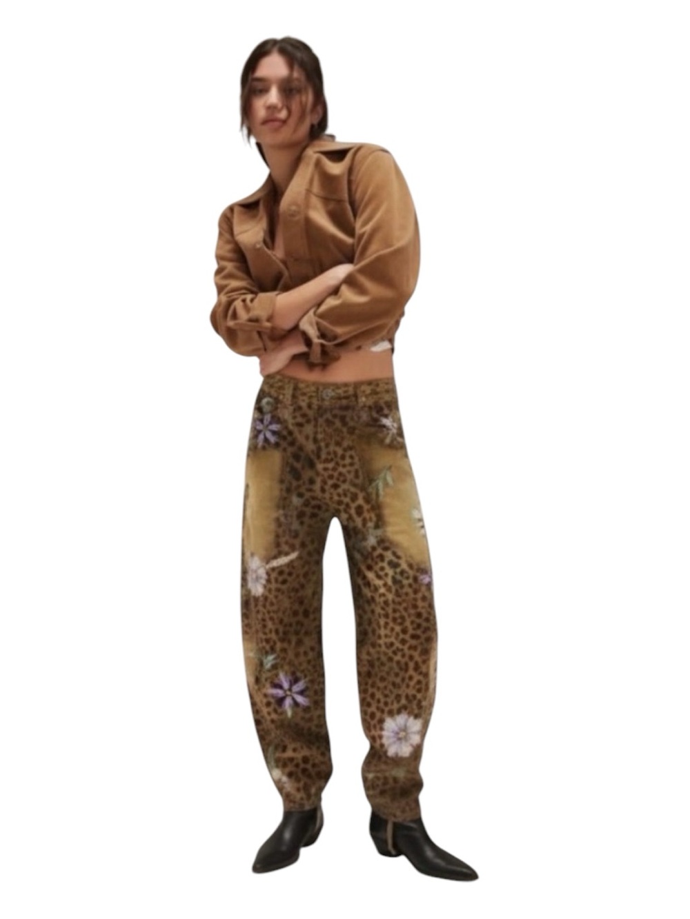 Free People Wild Thing Pants Large NWT